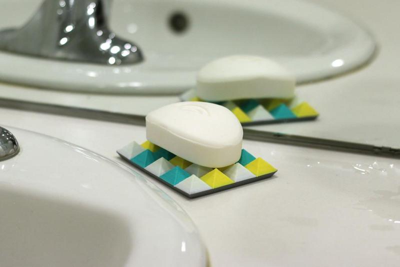 Multi-Color Soap Dish
