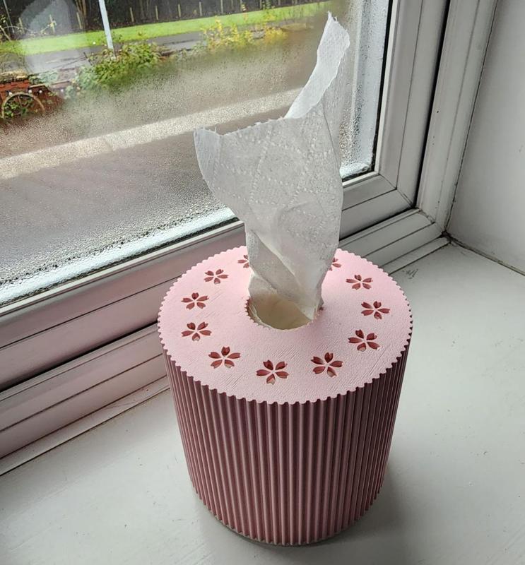 Cherry Blossom Sakura Japan Roll Paper Holder