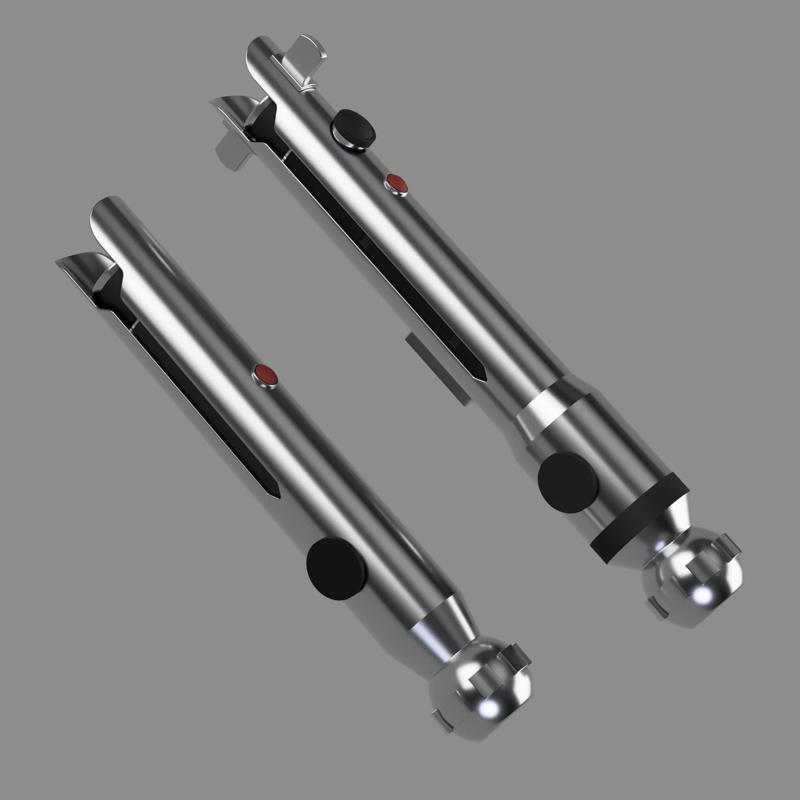 Ahsoka Tano Clone Wars Lightsabers - 3D Print .STL File