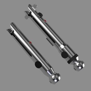 Ahsoka Tano Clone Wars Lightsabers - 3D Print .STL File