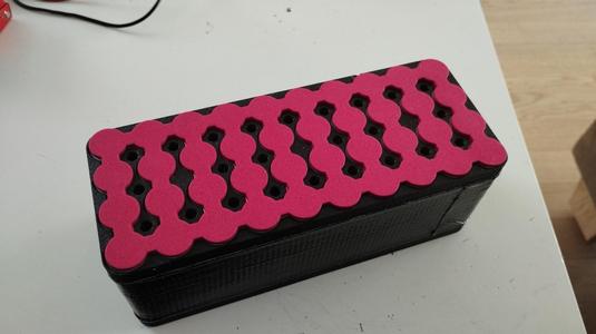 10S4P 18650 Battery Rack, simple cell replace