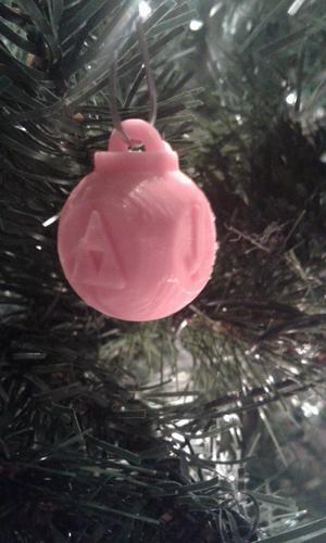 nerdy legend of Zelda ornament for xmas