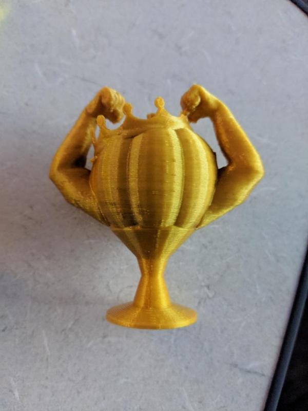 Pumpkin Trophy