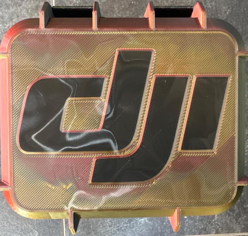 DJI Mini 2 Mini4K Travel Box Lid with Logo