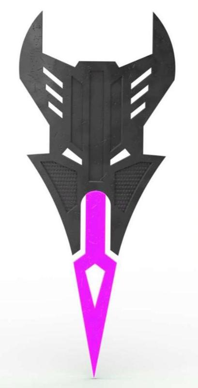 Bionicle Demon Warrior Shield/Weapon