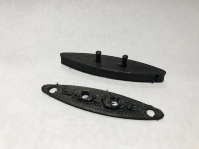 Battleship replacement piece
