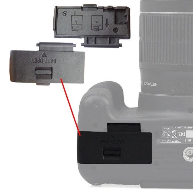 Battery cover for Canon EOS 1100D