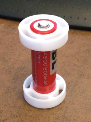 Battery Spacer (14500 - C-Size)