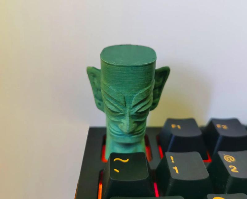 Sanxingdui keycap