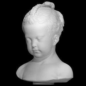 A Young Girl; La Boudeuse