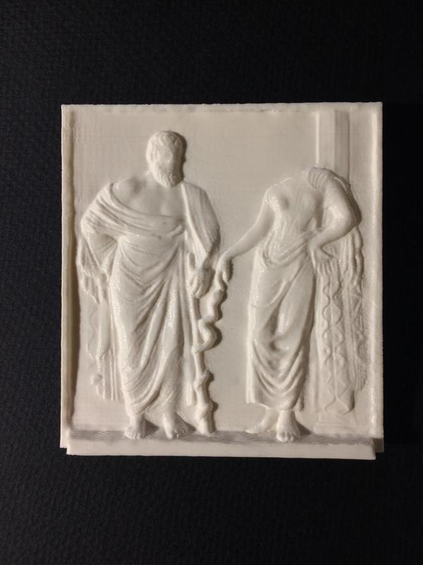 Asclepius and Hygeia
