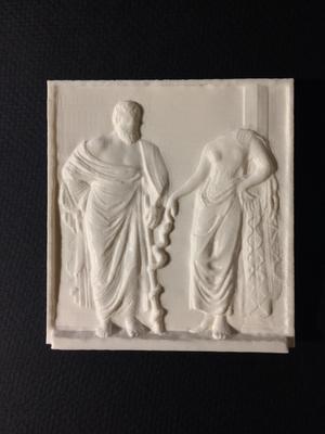 Asclepius and Hygeia