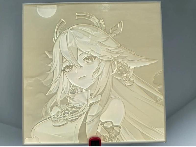 Genshin Impact Relief Yae Miko