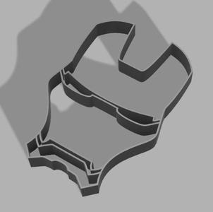 Iron Man Mask (Play-Doh)