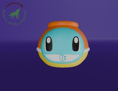 Regadera Squirtle