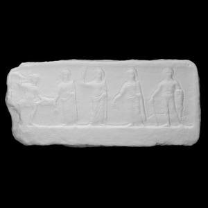 "Axios" burial complex