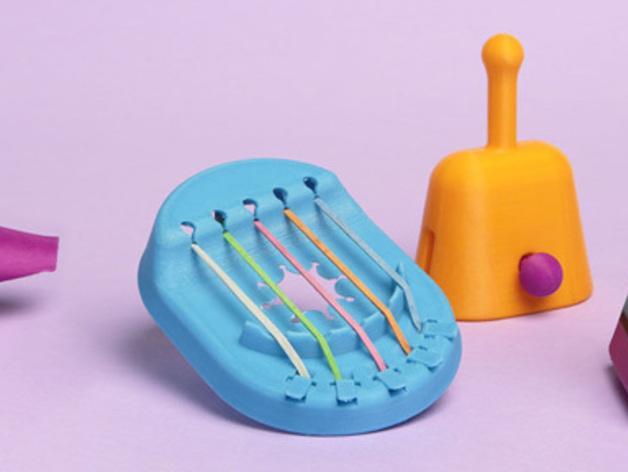 Alexa and Sinclair-10's Musical Instrument Toys