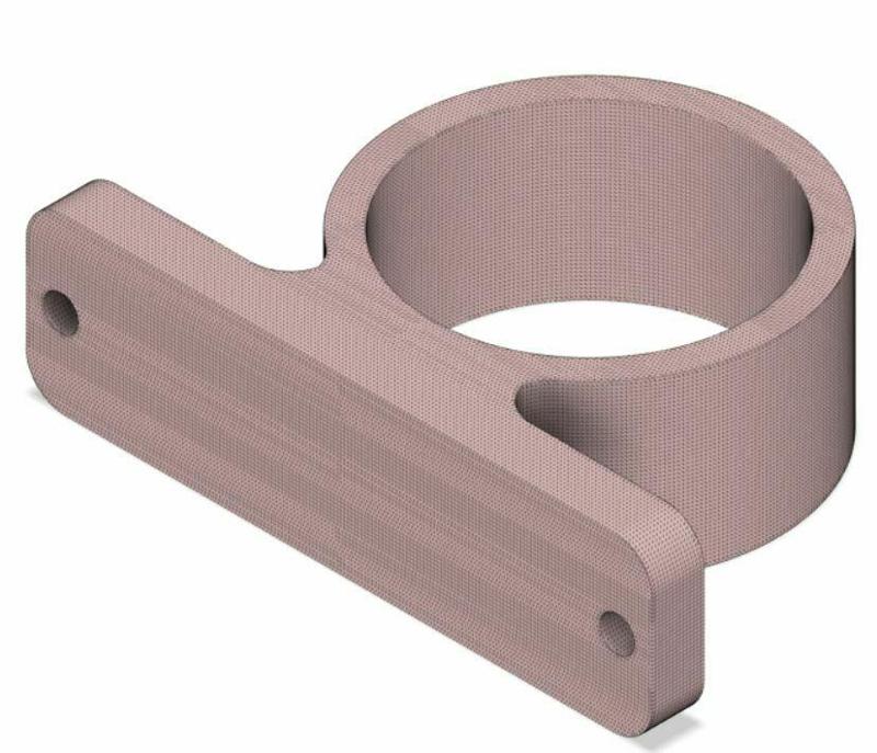 Lightweight bearing retainer for bearing 603