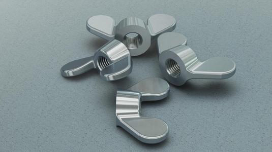 WING NUT DIN 315 - M10