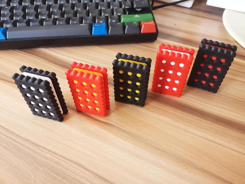 Cookie Bag Clip (Mortise and Tenon Structure)