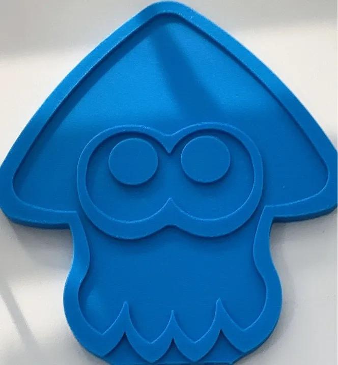 Splatoon Squid Bookends