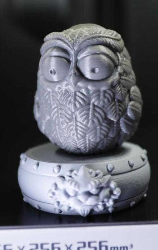 Adorable Owl National Tide Feng Shui Ornament
