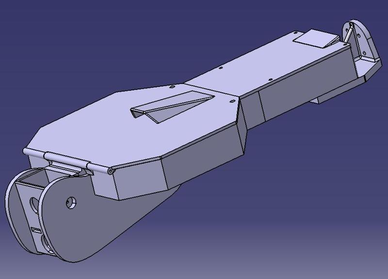 TrondFPV FPV49 v3 and v4 batterybay, motormount and campod for RuncamHD