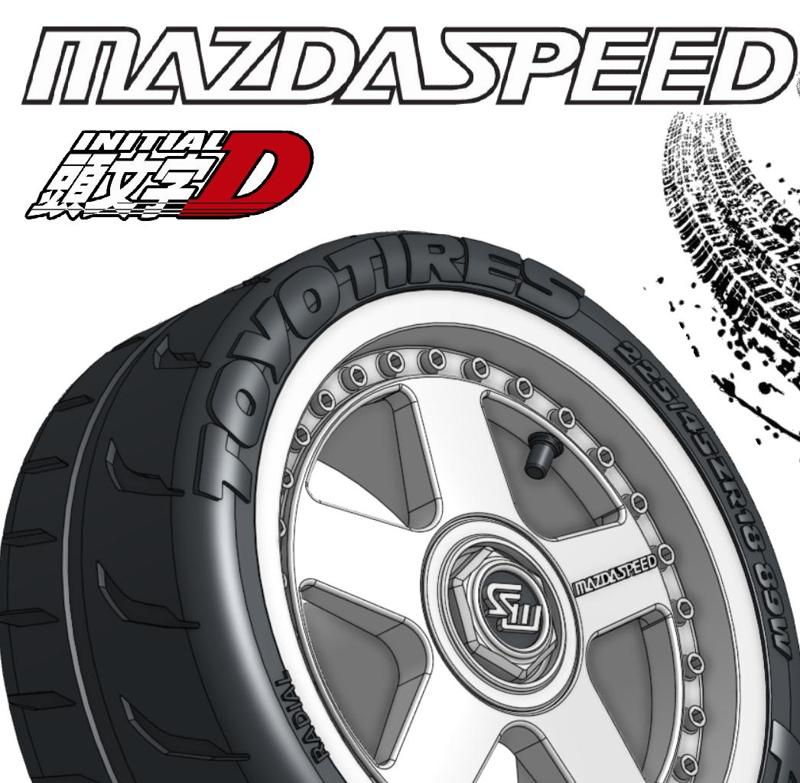 1/18 MAZDA RX7 FD  INITIAL D - MOTOSPORT / BBS / DRIFTING / MITSUBISHI EVO / SUBARU STI WRX /VW / AE86 / MUGEN / TYPE R / WORK WHEELS/ ADVAN /JDM / NISSAN / R34 / GTR / NISMO / MUGEN / TYPE R /