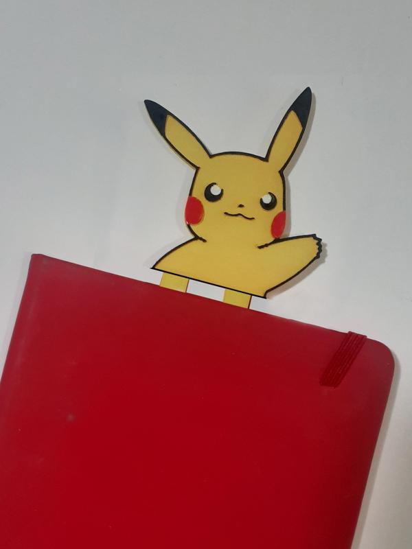 Pikachu Bookmark - Bookish Gift