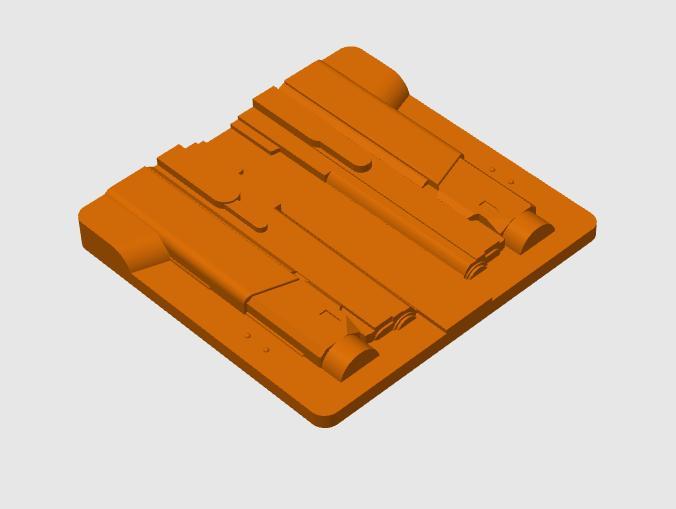 CZ 75 SP-01 + PI.D Plus / Dual Holster Vac Press Mold