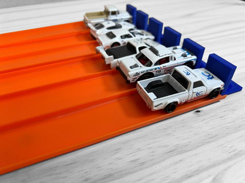 Super 6 Lane Raceway Compatible Stoppe