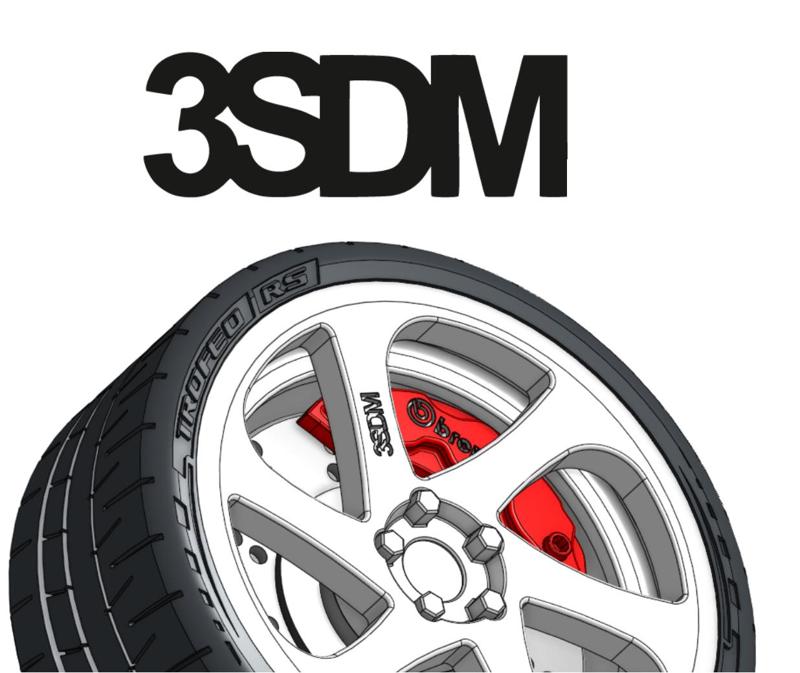 1/18 3SDM WHEELS - RACING / MITSUBISHI EVO / SUBARU STI WRX /VW /OPEL / BMW / MERCEDES / AE86 / MUGEN / TYPE R / VW BUG / PORSCHE / FUCHS / ADVAN /JDM / NISSAN / R34 / GTR / NISMO / MUGEN / TYPE R / RALLIART /