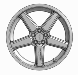 1/18 AC SCHNITZER BMW  E39 WHEELS / RIM