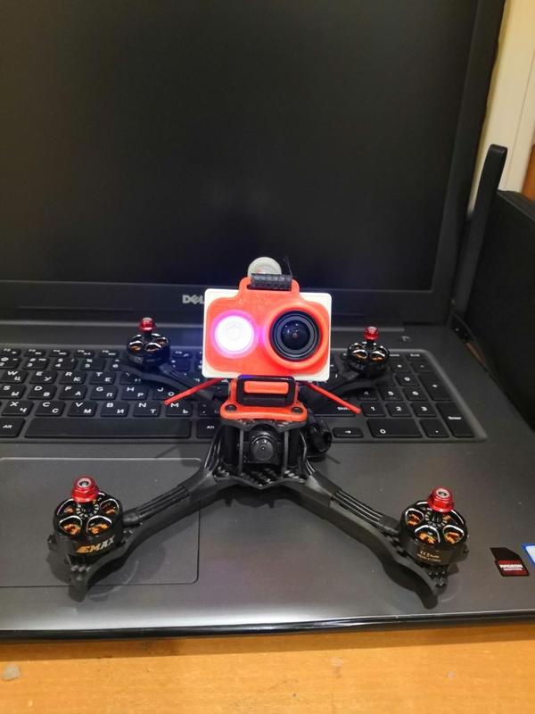 EMAX HAWK 5 Camera mount (YI 1)