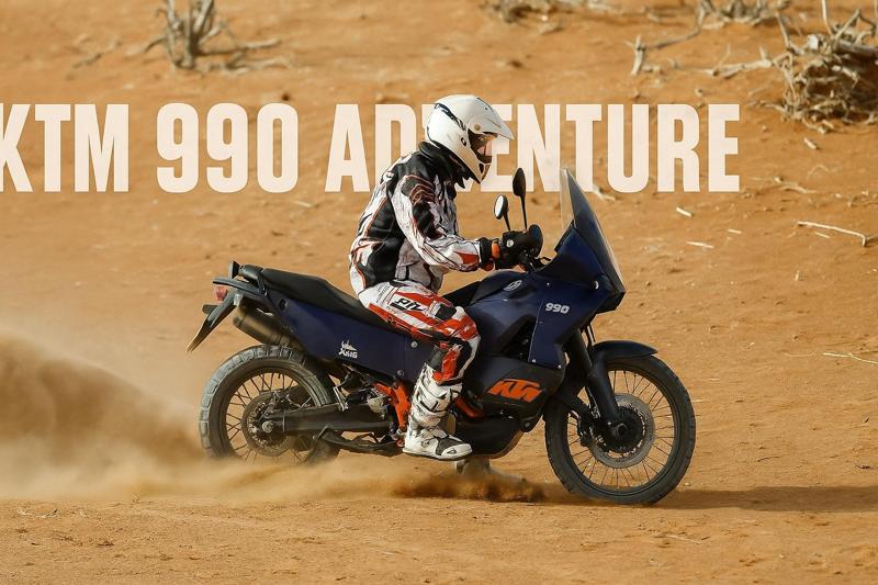 KTM 990 Adventure Dakar — Medium Accuracy 3D Scan