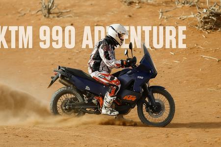 KTM 990 Adventure Dakar — Medium Accuracy 3D Scan