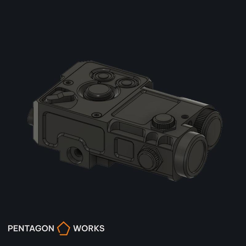PERST-4 IR Sight Dummy (Airsoft, Gel Blaster)