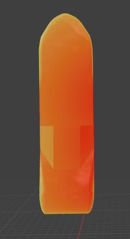 Practice Skate Board attempt 1