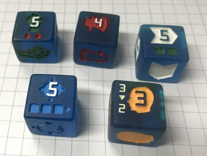 Posthuman Stat Dice