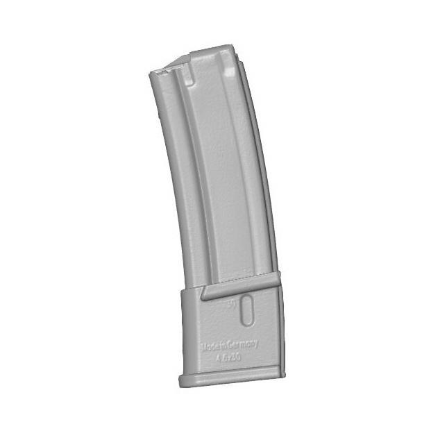 Heckler & Koch H&K HK MP7 SMG 30 round mag magazine 4,6x30mm REAL SIZE SCAN