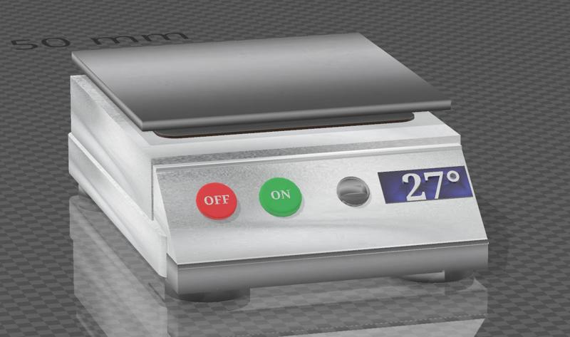 Heating Plate - (Placa Aquecedora)