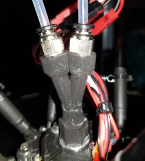 E3D V6 Y-Splitter (2-way)