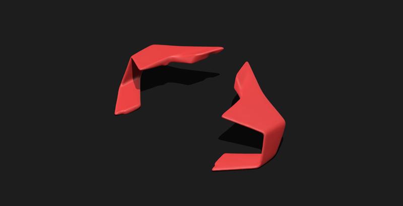 BMW M1000RR Wings Winglets S1000RR M 1000 RR