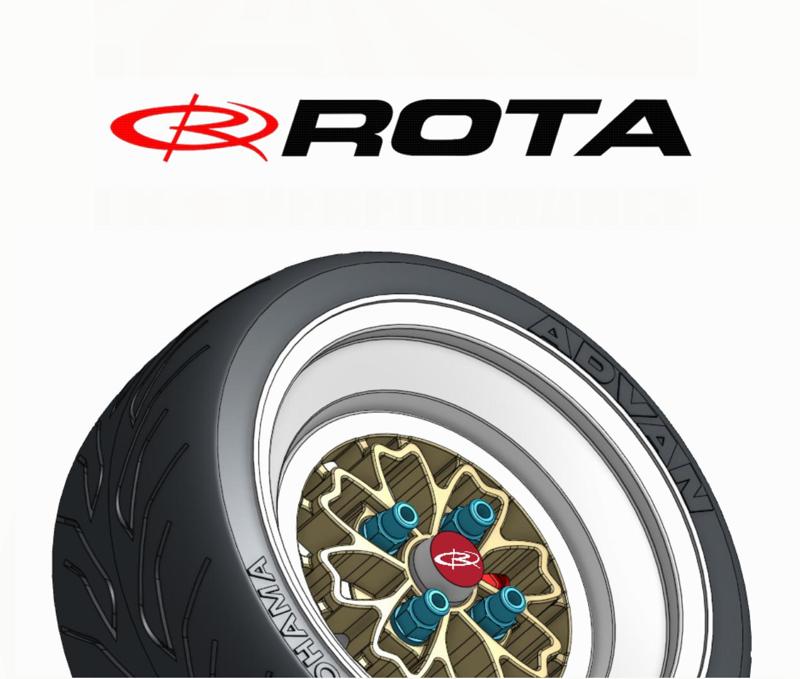 1/18 ROTA ALEICA WHEEL - LONGCHAMPS XR4 / LIBERTY WALK / PORSCHE / VW / RACING / RIM / SUBARU / STI WRX / OPEL / BMW / MERCEDES / FORD/ NISSAN / GTR / MITSUBISHI / EVO / AE86 / MUGEN / TYPE R / ROHANA / ROTIFORM /
