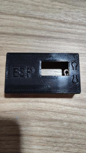 Enclosure v1.2 for NodeMCU HW-364a Oled 0.96 (Project Deauther)