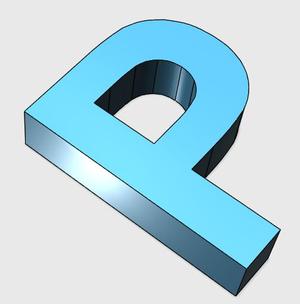 P,pi capital letter P,capital letter P