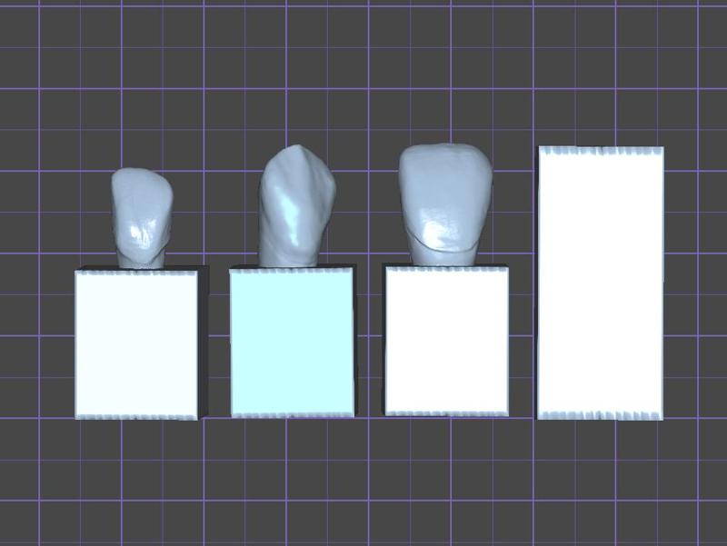 Dental carving-15 files