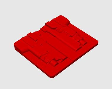 Springfield Armory Prodigy 4.25" + TLR-8 HL-X Holster Mold