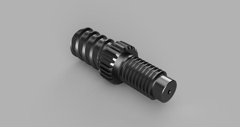 Luer-Lock Female to HPLC Plug 1/4-28"