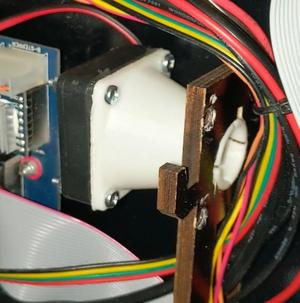 CTC Stepper motor fan adapter